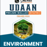 Only IAS Udaan Environment For Prelims Static English Medium 2024 (Xerox)