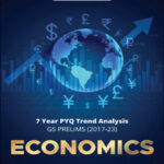 Vision Ias 7 Year PYQ Trend Analysis GS Prelims (2017-23) Economics English Medium