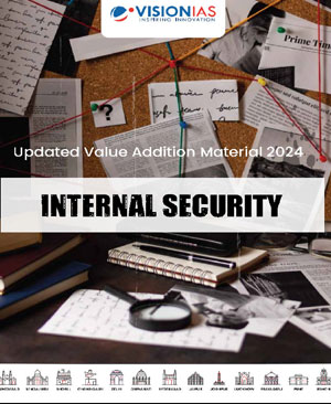 Vision Ias Updated Value Addition Material Internal Security 2024 English Medium