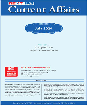 Next Ias Monthly Current Affairs July Magazine English Medium 2024