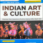 Chahal Acedemy Indian Art & Culture Previous Year Questions (Pre+Mains) After Each Unit Original Book