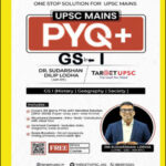 Target UPSC Mains Pyq+ Gs - 1 By Dr. Sudarshan Lodha English Medium Original Book