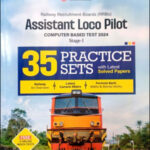 Arihant Publication (RRB 's) Assistant Loco Pilot Computer Based Test 2024 Stage - 1 35 Practice Sets With Latest Solved Papers English Medium