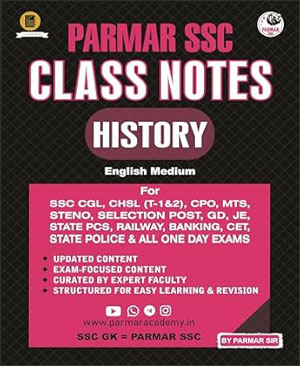 Parmar SSC  Class Notes  History  English Medium  Original Book