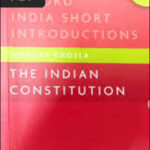 The Indian Constitution By Madhav Khosla Oxford