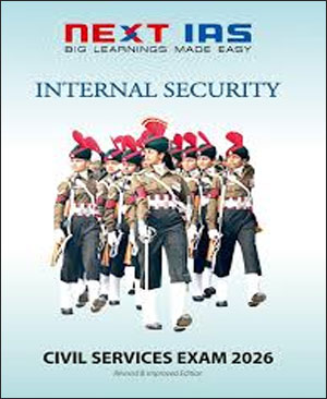 Next Ias Internal Security CSE 2026 English Medium Original Book