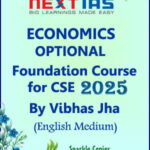 Next IAS Economics Optional Foundation Course By Vibhas Jha English Medium 2025