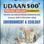 PWOnly IAS Udaan 500+ Environment and Ecology English Medium 2026