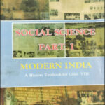 Old Ncert Modern India Social Science Part I Book VIII Class English Medium