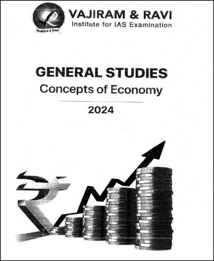 Vajiram & Ravi GS Concepts Of Economy Printed Notes 2024 English Medium