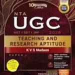 NTA UGC  NETSETJRF Teaching and Research Aptitude Paper 1 Pearson By K V S Madaan