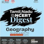 Disha Publication Tamil Nadu & Old +New NCERT Digest Geography 2nd Edition English Medium Original Book