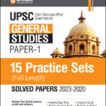 Arihant UPSC Civil Services (Pre) Examination GS Paper-I Solved Papers 2023-2020 15 Practice Sets English Medium 