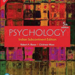 Pearson Psychology Indian Subcontinent Edition By Robert A. Baron & Girishwar Misra 5th Edition English Medium Original Book