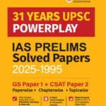 Arihant Publication 31 Years Prelims Solved Papers English Medium