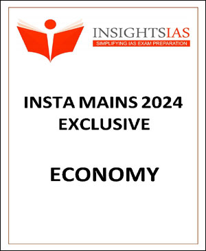 Insights IAS Insta Mains Exclusive Economy 2024 English Medium