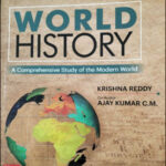 Mc Graw Hill World History By Krishna Reddy 3rd Edition English Medium Original Book