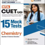 Arihant NTA CUET (UG) 15 Mock Tests Chemistry (Section II Science Domain) Original Book English Medium