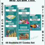 MC Graw Hill NCERT Compendium 05 Booklets 01 Combo Set (Class 6th to 12th ) By Sumesh Chahel English Medium