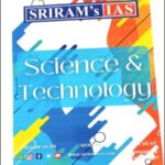 Science & Technology Printed Note By Sriram IAS English Medium 