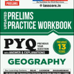 GS Score Prelims Practice Workbook Geography PYQ Questions With Answers English Medium