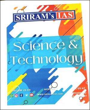 Science & Technology Printed Note By Sriram IAS English Medium 