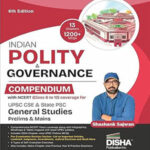 Disha Publication Indian Polity & Governance  Compendium With Ncert (Class 6th to 12)  Prelims & Mains  By Shashank Sajwan  English Medium