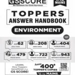 Gs Score Toppers Answers Handbook Environment English Medium Printed Notes