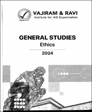Vajiram & Ravi GS Ehtics Printed Notes 2024 English Medium