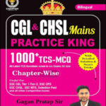 Champion Publication  CGL & CHSL Mains Practice King 1000+ TCS  MCQ Original Book  By Gagan Pratap Sir Bilingual