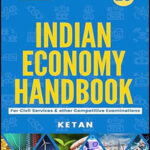 UPSC PREP Indian Economy Handbook 2st Edition  By Ketan  English Medium  2025