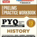 GS Score Prelims Practice Workbook History PYQ Questions With Answers English Medium