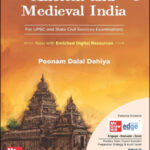 Ancient and Medieval India 3rd Edition by Poonam Dalal Dahiya English Medium