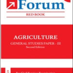 Forum IAS Red Book Agriculture GS Paper-III English Medium 2024 Original Book