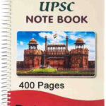 Notebook-A-4 UPSC Mains Answer Sheet Copy (400 Pages) With Spiral