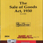 LexisNexis Universal’s The Sale Of Goods Act, 1930 Bare Act With Short Notes Original Book 2024 Edition English Medium