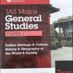 Arihant IAS Mains General Studies Paper-1 Indian Heritage & Culture, History & Geography Of The World & Society Previous Year Question Paper 2013-2023 English Medium