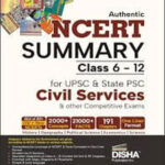 Disha Publication  Ncert Summary  Class 6-12 For Upsc Services  & Other Competitive Exams  English Medium