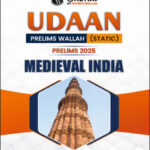 Only Ias  Medieval India   Udaan For Prelims (Static) 2025  English Medium  (Xerox)