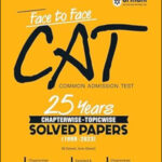Arihant Face To Face CAT 25 Years Chapterwise Solved Papers (1999-2023) English Medium Original Book