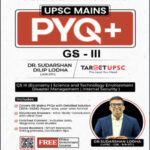 Target UPSC Mains Pyq+ Gs - 3 By Dr. Sudarshan Lodha English Medium Original Book