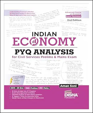 Disha Publication-Indain Economy PYQ Analysis