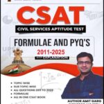 Amit Garg Csat Formulae and Pyq's 2011-2025 Ias Setu ENG Medium