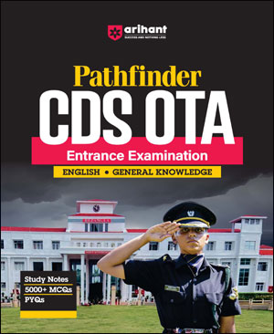 Pathfinder CDS OTA Entrance Examination English & General Knowledge By Arihant Publication Original Book