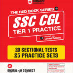 SSC-CGL Tier-1  Arihant Solved Papers 2026 English