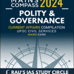 Ias Compass Of Polity & Governance Current Affairs Compilations Rau’s Ias English Medium 2024