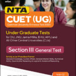 Arihant NTA CUET (UG) Under Graduate Tests 2023 Under Graduate Tests Section III General Test With 2 Practice Solved Papers Sets Original Book