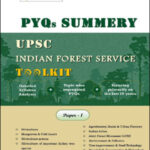 Hornbill Ias Forestry Paper -1 PYQ's Summery UPSC Indian Forest Service Toolkit English Medium 2024
