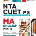 Arihant  NTA CUET (PG) MA English Part  B Solved Papers 2024 & 2023 For All CUET (PG) Entrance Exams 2025  English Medium Original Book