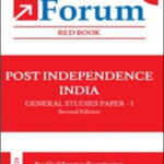 Forum IAS Red Book Post Independence GS Paper-I Original Book English Medium 2024